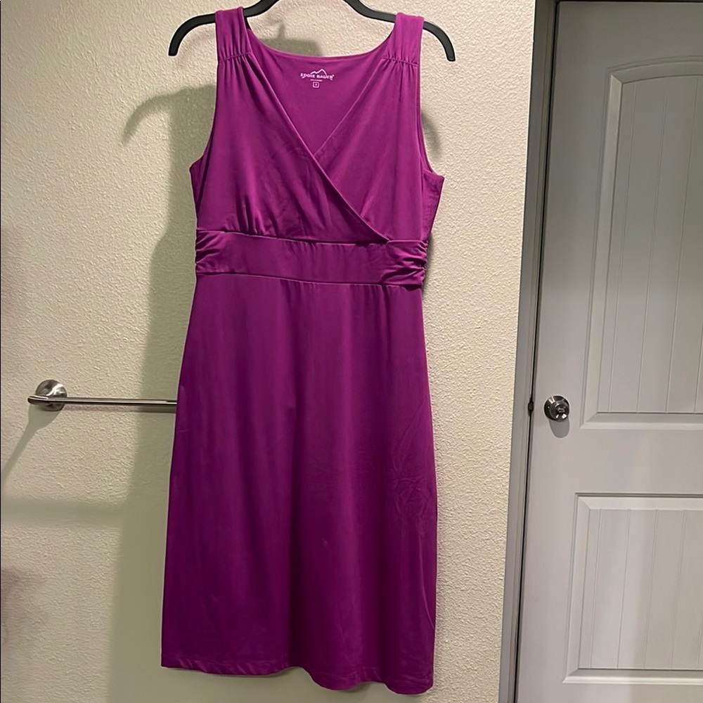 BOGO- Eddie Bauer Midi Dress Purple